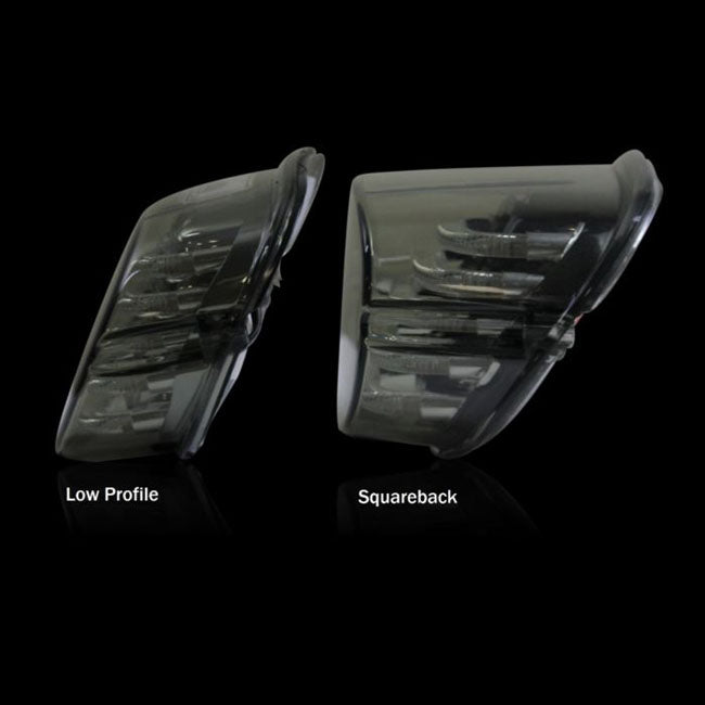 Custom Dynamics ProBeam Low Profile Led Taillight, Smoked - 99+ Taillights Led Custom Dynamics