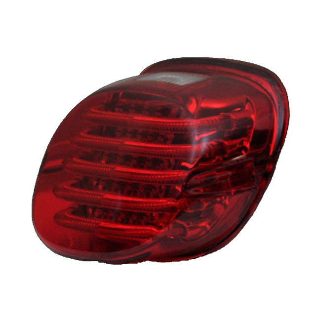 Custom Dynamics ProBeam Low Profile Led Taillight, Smoked - 99+ Taillights Led Custom Dynamics