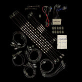Custom Dynamics, ProGLOW Full Bike accent light kit LIGHT KITS LED Custom Dynamics