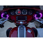 Custom Dynamics ProGLOW™ LED Speaker Lights for Boom!™ Audio Stage II Systems - 14+ touring Light Kits Led Custom Dynamics
