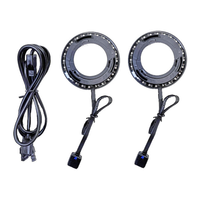 Custom Dynamics ProGLOW™ LED Speaker Lights for Boom!™ Audio Stage II Systems - 14+ touring Light Kits Led Custom Dynamics