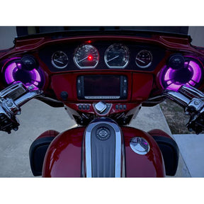 Custom Dynamics ProGLOW™ LED Speaker Lights for Boom!™ Audio Stage II Systems - 14+ touring Light Kits Led Custom Dynamics