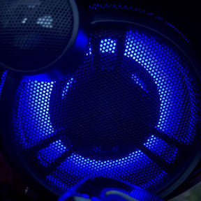Custom Dynamics ProGLOW™ LED Speaker Lights for Boom!™ Audio Stage II Systems - 14+ touring Light Kits Led Custom Dynamics