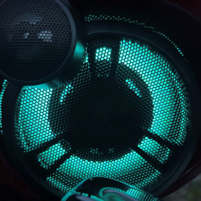 Custom Dynamics ProGLOW™ LED Speaker Lights for Boom!™ Audio Stage II Systems - 14+ touring Light Kits Led Custom Dynamics