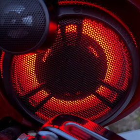 Custom Dynamics ProGLOW™ LED Speaker Lights for Boom!™ Audio Stage II Systems - 14+ touring Light Kits Led Custom Dynamics