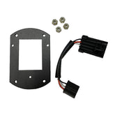 Custom Dynamics ProBeam Headlight Mounting Kit, Black - 21-24 Low Rider ST Headlamp Brackets Custom Dynamics