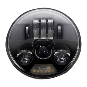 Custom Dynamics 5.75 Black Led Headlamp Ece Headlamp Kits Custom Dynamics
