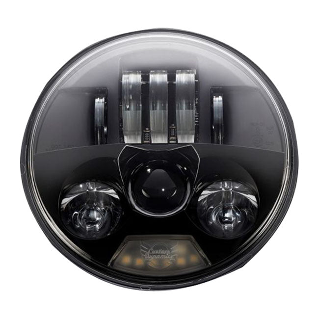 Custom Dynamics 5.75 Black Led Headlamp Ece Headlamp Kits Custom Dynamics