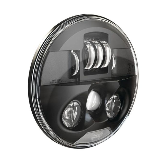 Custom Dynamics 5.75 Black Led Headlamp Ece Headlamp Kits Custom Dynamics
