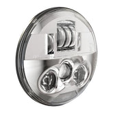 Custom Dynamics Lamp Probeam 5.75 Chrome Headlamp Kits Custom Dynamics