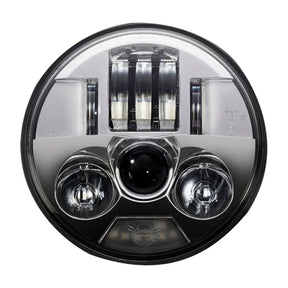Custom Dynamics Lamp Probeam 5.75 Chrome Headlamp Kits Custom Dynamics