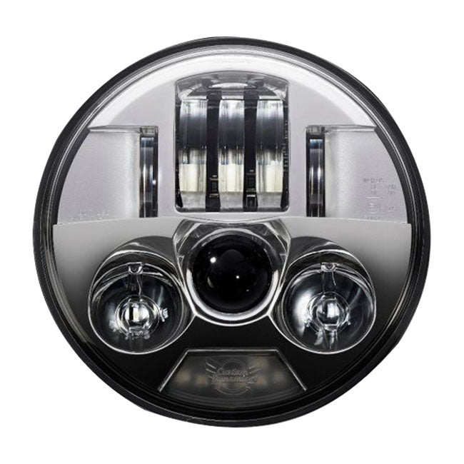 Custom Dynamics Lamp Probeam 5.75 Chrome Headlamp Kits Custom Dynamics