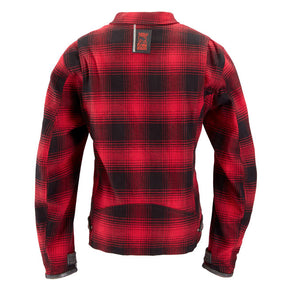 Holy Freedom Definitive Flannel jacket red JACKETS MALE Holy Freedom