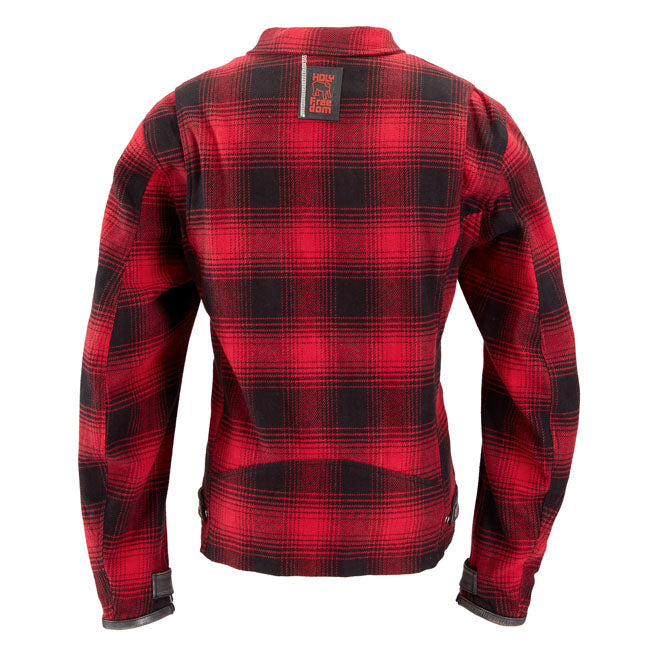 Holy Freedom Definitive Flannel jacket red JACKETS MALE Holy Freedom