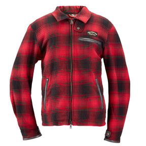 Holy Freedom Definitive Flannel jacket red JACKETS MALE Holy Freedom