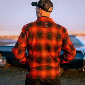 Holy Freedom Definitive Flannel jacket red JACKETS MALE Holy Freedom