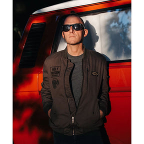 Holy Freedom Bomber jacket khaki JACKETS MALE Holy Freedom