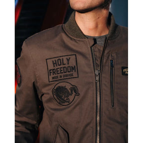 Holy Freedom Bomber jacket khaki JACKETS MALE Holy Freedom