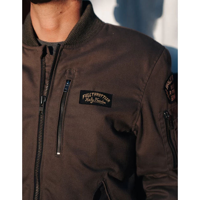 Holy Freedom Bomber jacket khaki JACKETS MALE Holy Freedom