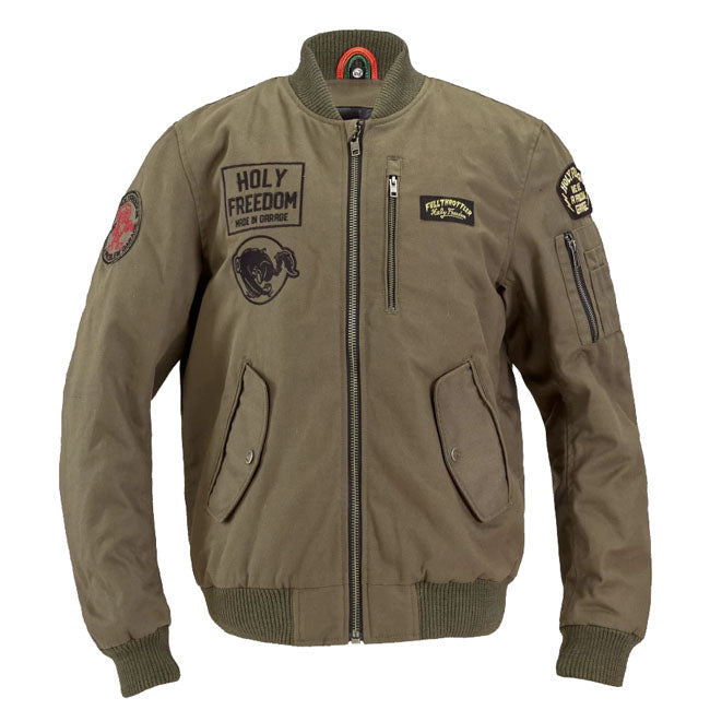 Holy Freedom Bomber jacket khaki JACKETS MALE Holy Freedom