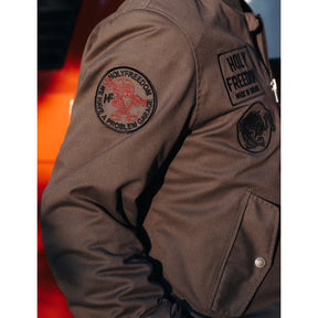 Holy Freedom Bomber jacket khaki JACKETS MALE Holy Freedom