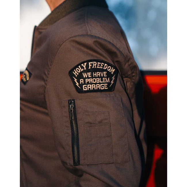 Holy Freedom Bomber jacket khaki JACKETS MALE Holy Freedom