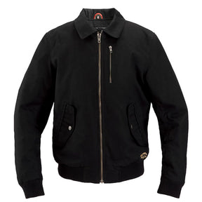 Holy Freedom Crew Bomber jacket black JACKETS MALE Holy Freedom