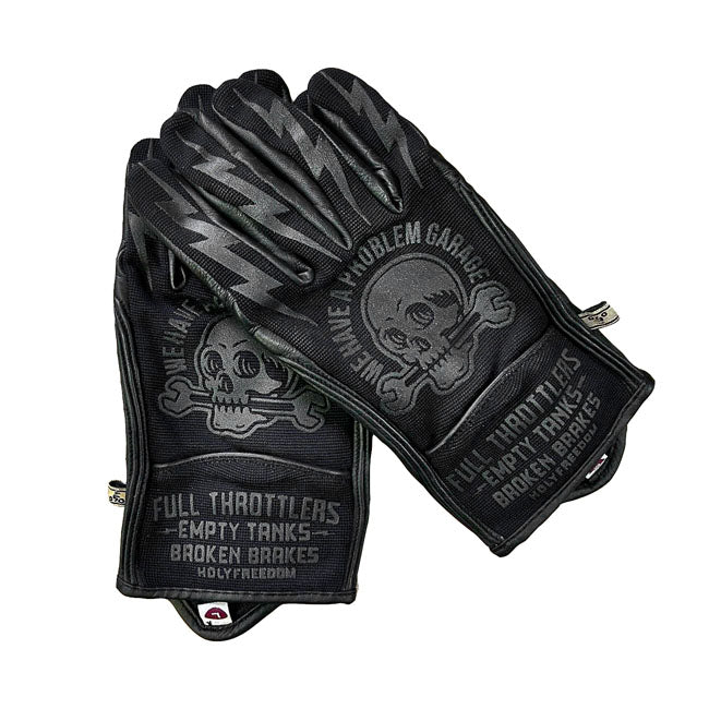 Holy Freedom Tools gloves black GLOVES Holy Freedom