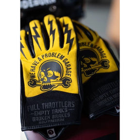Holy Freedom Tools gloves yellow GLOVES Holy Freedom
