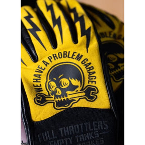 Holy Freedom Tools gloves yellow GLOVES Holy Freedom