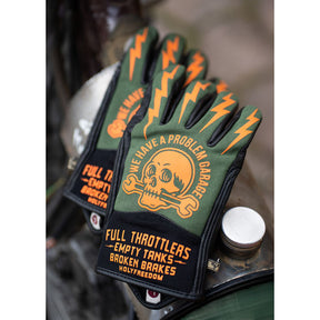 Holy Freedom Tools gloves orange GLOVES Holy Freedom
