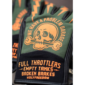 Holy Freedom Tools gloves orange GLOVES Holy Freedom