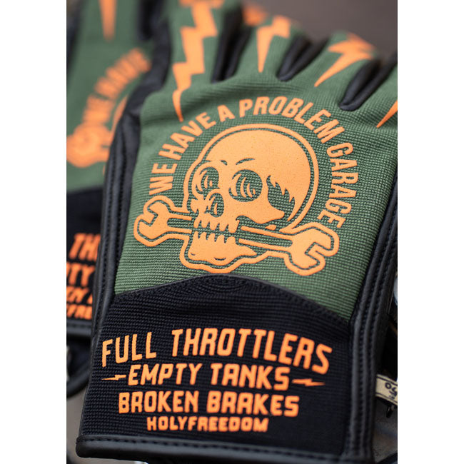 Holy Freedom Tools gloves orange GLOVES Holy Freedom