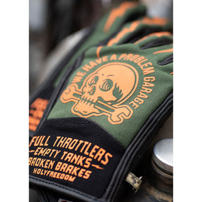 Holy Freedom Tools gloves orange GLOVES Holy Freedom