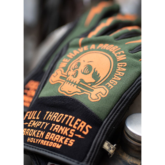 Holy Freedom Tools gloves orange GLOVES Holy Freedom