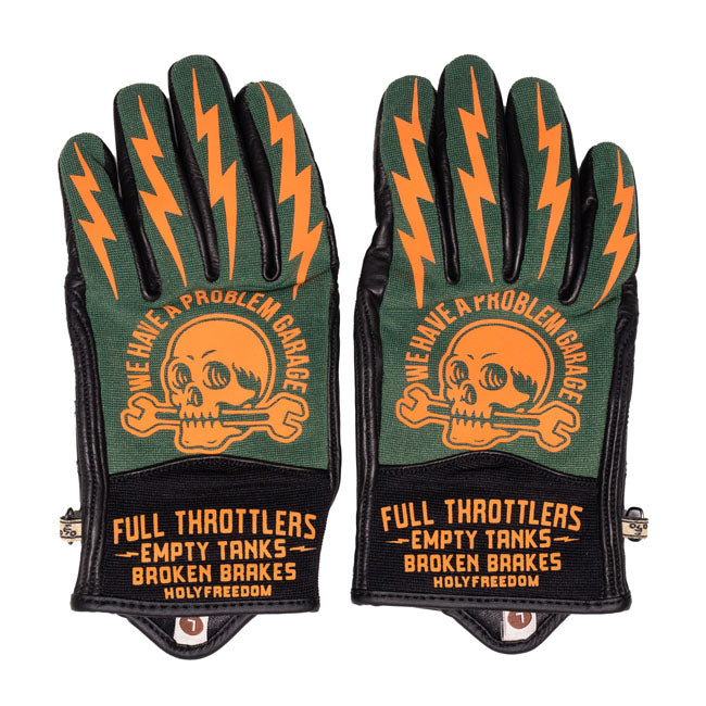 Holy Freedom Tools gloves orange GLOVES Holy Freedom
