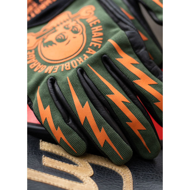 Holy Freedom Tools gloves orange GLOVES Holy Freedom