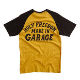 Holy Freedom Shoeles Joe T Shirt Yellow T-Shirt Holy Freedom