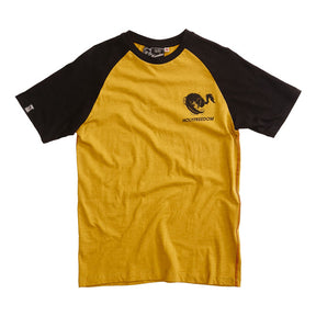 Holy Freedom Shoeles Joe T Shirt Yellow T-Shirt Holy Freedom