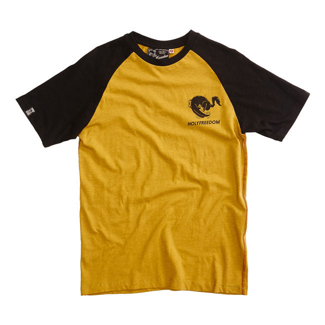 Holy Freedom Shoeles Joe T Shirt Yellow T-Shirt Holy Freedom