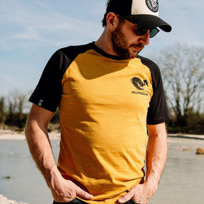 Holy Freedom Shoeles Joe T Shirt Yellow T-Shirt Holy Freedom