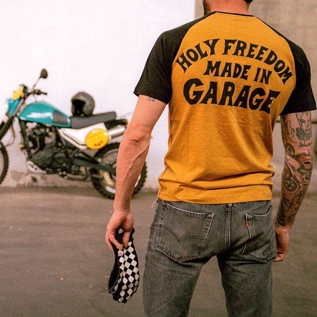 Holy Freedom Shoeles Joe T Shirt Yellow T-Shirt Holy Freedom