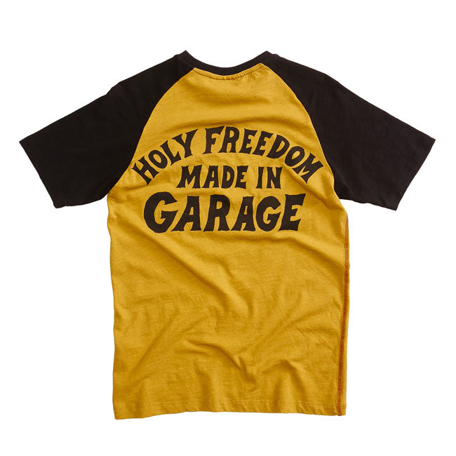 Holy Freedom Shoeles Joe T Shirt Yellow T-Shirt Holy Freedom