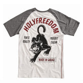 Holy Freedom Felix T Shirt White T-Shirt Holy Freedom