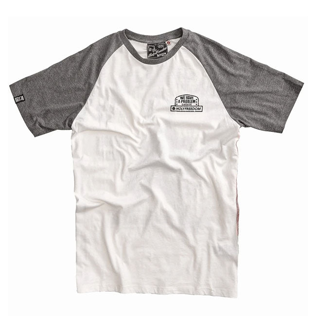 Holy Freedom Felix T Shirt White T-Shirt Holy Freedom