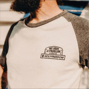 Holy Freedom Felix T Shirt White T-Shirt Holy Freedom