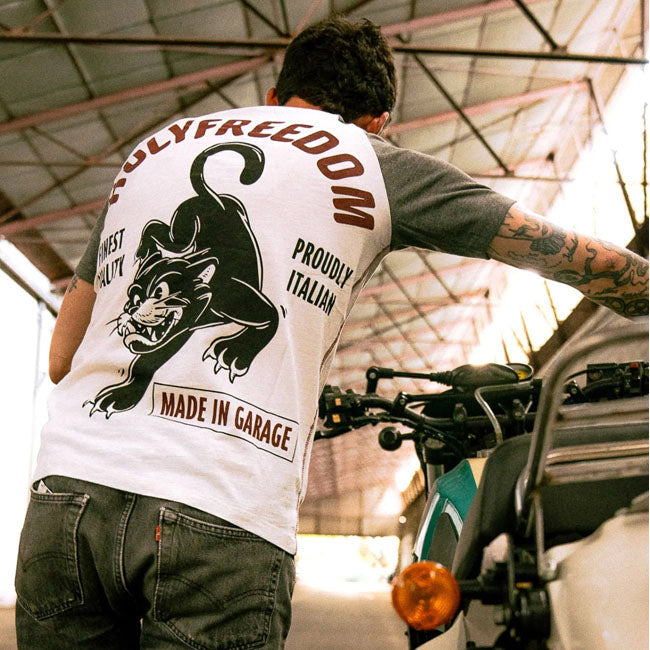 Holy Freedom Felix T Shirt White T-Shirt Holy Freedom