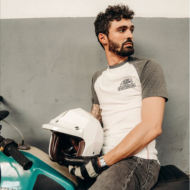 Holy Freedom Felix T Shirt White T-Shirt Holy Freedom