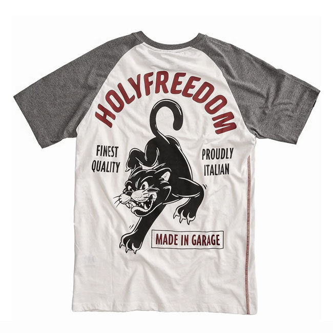 Holy Freedom Felix T Shirt White T-Shirt Holy Freedom