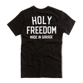 Holy Freedom Crew t-shirt black T-SHIRTS Holy Freedom